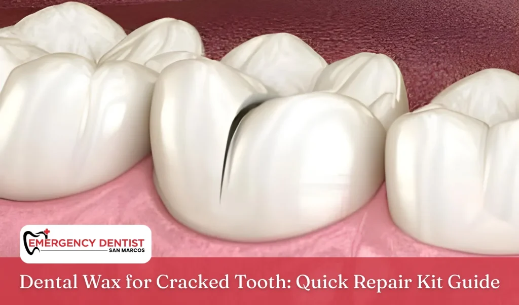 Dental Wax for Cracked Tooth: Quick Repair Kit Guide